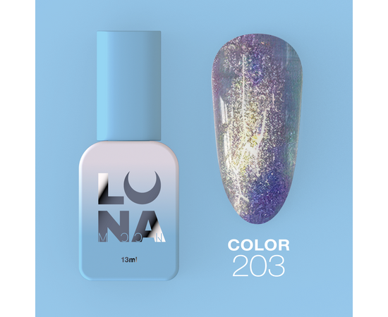 LUNAmoon. Gel Polish #203, 8 ml, гель-лак #1