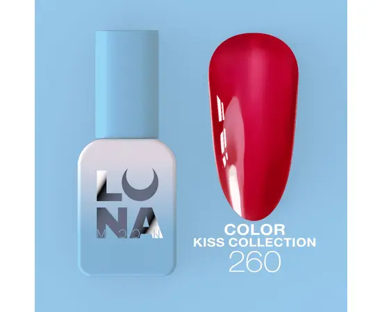 LUNAmoon. Gel Polish #260, 8 ml, вітражний гель-лак #1
