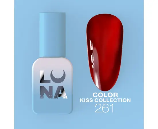 LUNAmoon. Gel Polish #261, 8 ml, вітражний гель-лак #1