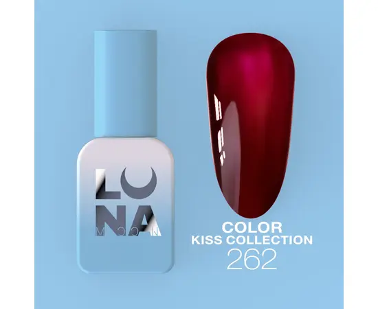 LUNAmoon. Gel Polish #262, 8 ml, вітражний гель-лак #1