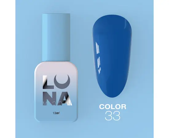 LUNAmoon. Gel Polish #33, 8 ml, гель-лак #1