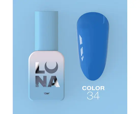 LUNAmoon. Gel Polish #34, 8 ml, гель-лак #1