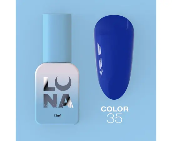 LUNAmoon. Gel Polish #35, 8 ml, гель-лак #1