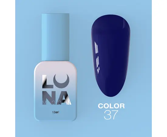LUNAmoon. Gel Polish #37, 8 ml, гель-лак #1