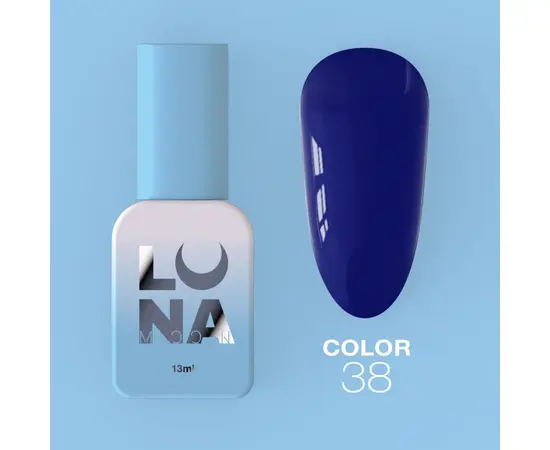LUNAmoon. Gel Polish #38, 8 ml, гель-лак #1