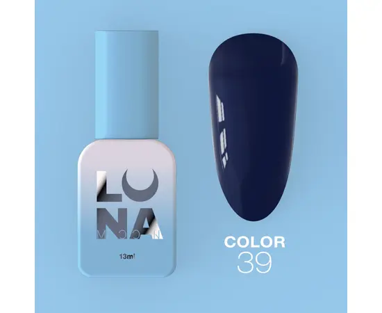 LUNAmoon. Gel Polish #39, 8 ml, гель-лак #1