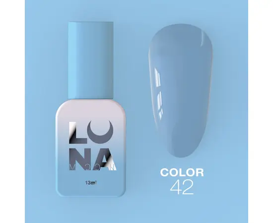LUNAmoon. Gel Polish #42, 8 ml, гель-лак #1