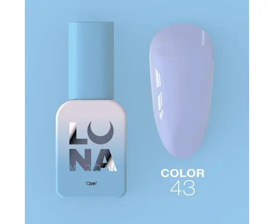 LUNAmoon. Gel Polish #43, 8 ml, гель-лак #1