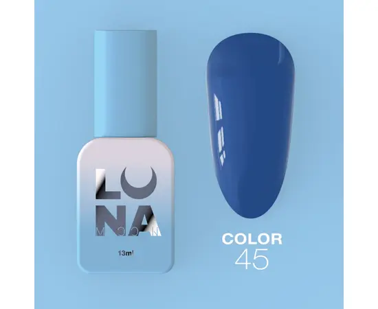 LUNAmoon. Gel Polish #45, 8 ml, гель-лак #1