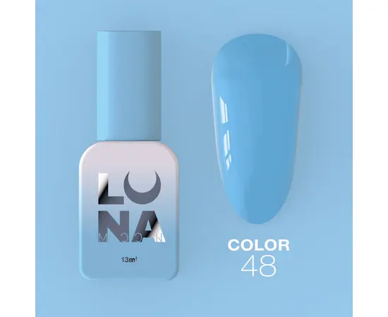 LUNAmoon. Gel Polish #48, 8 ml, гель-лак #1