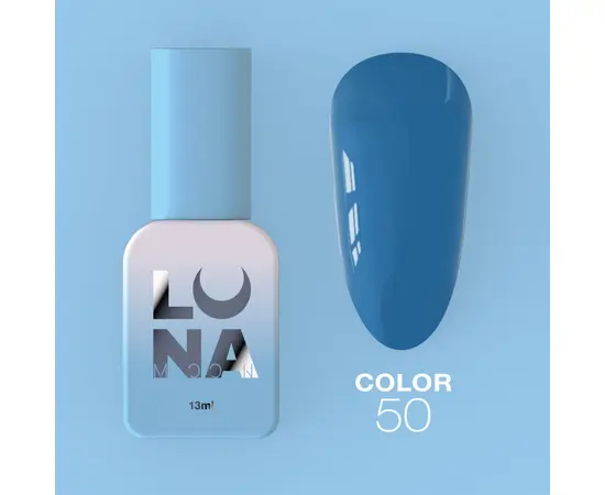 LUNAmoon. Gel Polish #50, 8 ml, гель-лак #1