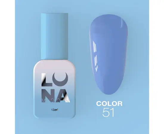 LUNAmoon. Gel Polish #51, 8 ml, гель-лак #1