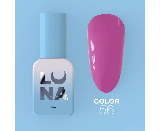 LUNAmoon. Gel Polish #56, 8 ml, гель-лак #1