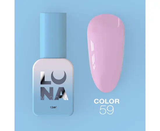 LUNAmoon. Gel Polish #59, 8 ml, гель-лак #1