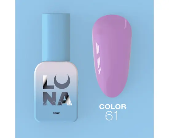 LUNAmoon. Gel Polish #61, 8 ml, гель-лак #1