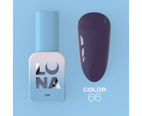 LUNAmoon. Gel Polish #66, 8 ml, гель-лак #1