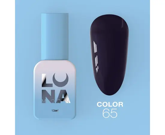 LUNAmoon. Gel Polish #65, 8 ml, гель-лак #1