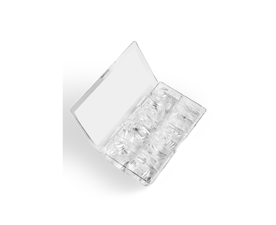 HEYLOVE. Gel Tips, Square Short, 500 pcs, Гелеві Тіпси, короткий квадрат, 500 шт #3