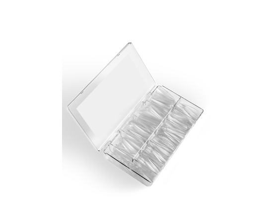 HEYLOVE. Gel Tips, Stiletto XL, 500 pcs, стилет XL, Гелеві Тіпси, 500 шт #3