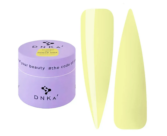 DNKa’. Builder Gel, DOLCE VITA, 15 ml, гель для моделювання #1