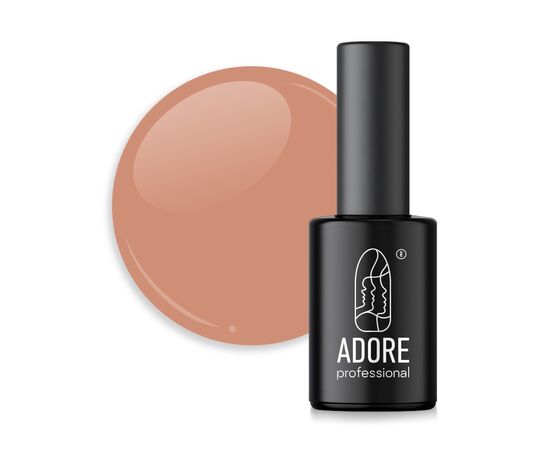 ADORE. Gel Polish, #218, Cacao, 8 ml. Гель-лак, какао #1