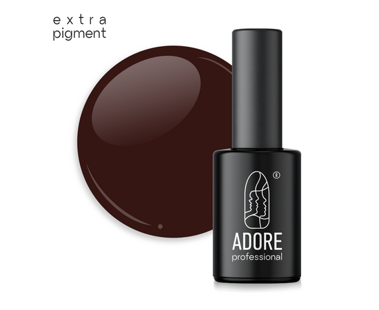 ADORE. Gel Polish, #230, Redwood, 8 ml. Гель-лак, червоно-коричневий #1