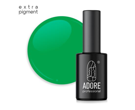 ADORE. Gel Polish, #264, Fern, 8 ml. Гель-лак, зелений луг #1