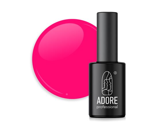 ADORE. Gel Polish, #270, Shock, 8 ml. Гель-лак, соковитий малиновий #1