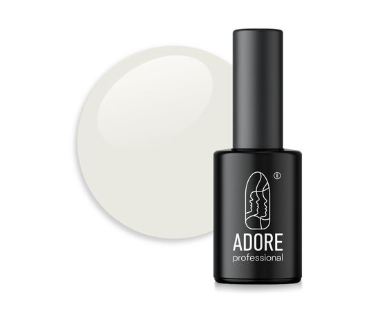 ADORE. Gel Polish, #272, Milk, 8 ml. Гель-лак, ідеальний молочний #1