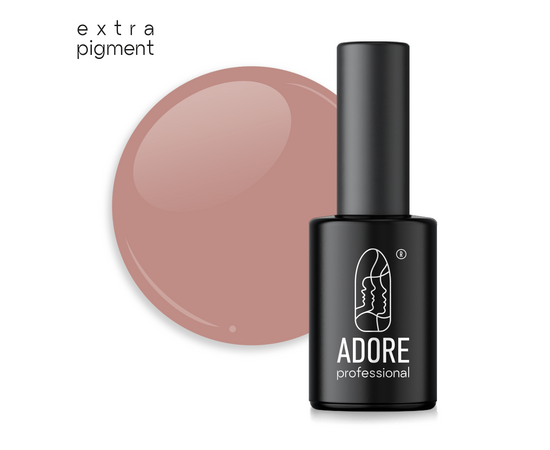 ADORE. Gel Polish, #299, Toffee, 8 ml. Гель-лак, кавово-бежевий #1