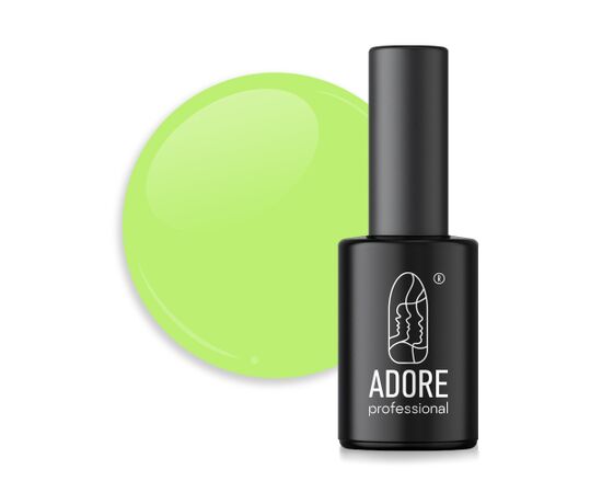 ADORE. Gel Polish, #339, Salad, 8 ml. Гель-лак, салатовий #1