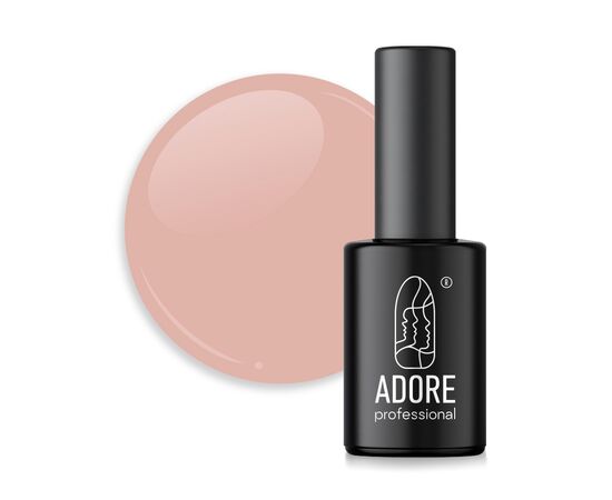 ADORE. Gel Polish, #349, Tan, 8 ml. Гель-лак, середземноморська засмага з легким мерехтінням #1