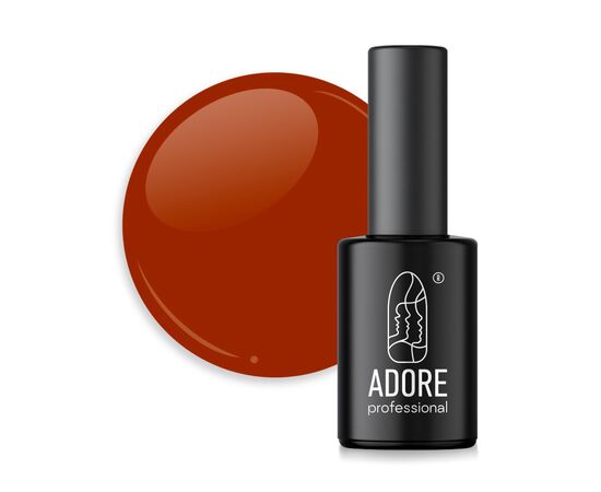 ADORE. Gel Polish, #373, Brick, 8 ml. Гель-лак, теракотово-цегляний #1