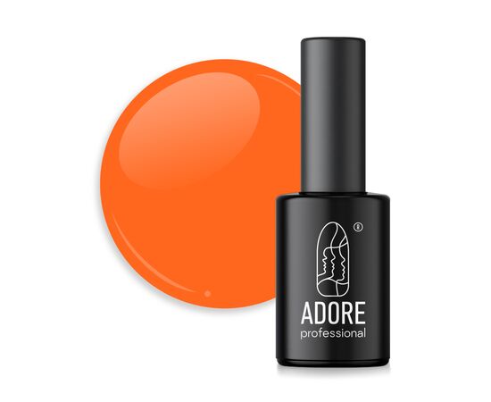 ADORE. Gel Polish, #375, Clay, 8 ml. Гель-лак, глиняний помаранчевий #1