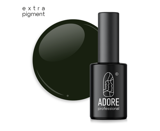 ADORE. Gel Polish, #465, Laurel, 8 ml. Гель-лак, темний оливковый #1