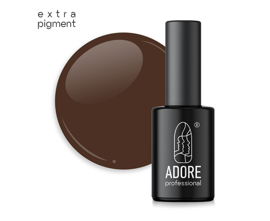 ADORE. Gel Polish, #467, Masala, 8 ml. Гель-лак, кава з молоком #1