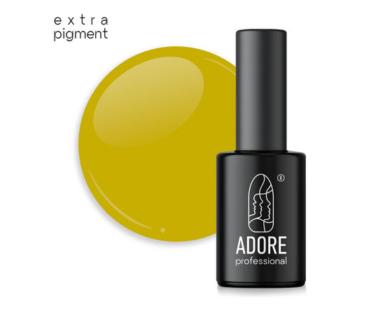 ADORE. Gel Polish, #474, Glow, 8 ml. Гель-лак, молода фісташка #1