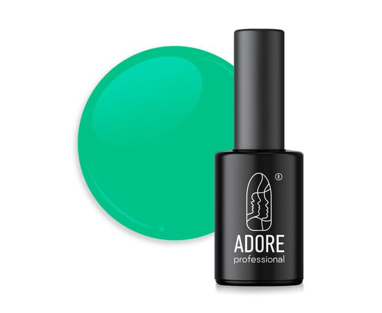 ADORE. Gel Polish, #485, Spearmint, 8 ml. Гель-лак, насичений ментоловий #1