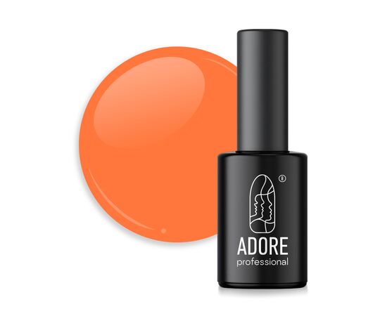 ADORE. Gel Polish, #492, Terracote, 8 ml. Гель-лак, теракот #1