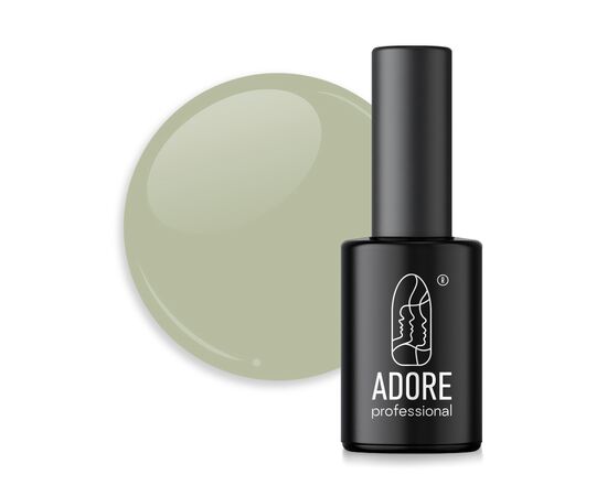 ADORE. Gel Polish, #505, Ivy, 8 ml. Гель-лак, світло-оливковий #1