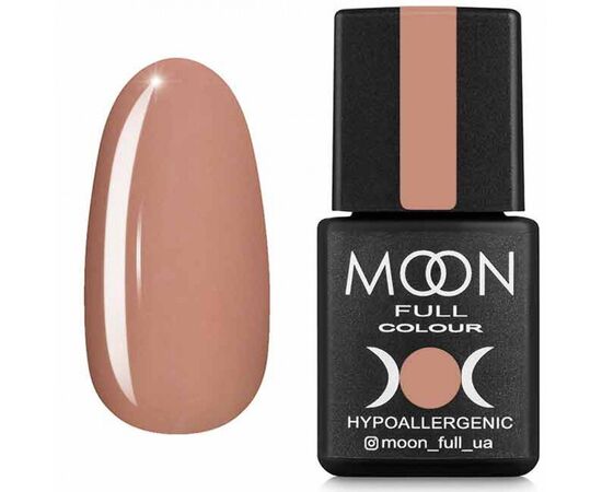 MOON FULL. Gel Polish, Spring-Summer #619, 8 ml. Гель-лак, рожевий капучино #1