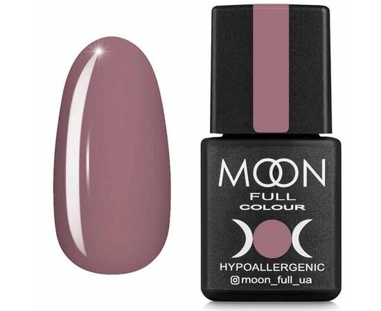 MOON FULL. Gel Polish, Spring-Summer #622, 8 ml. Гель-лак, бузковий вінтажний #1