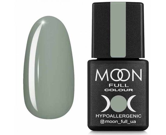 MOON FULL. Gel Polish, Spring-Summer #625, 8 ml. Гель-лак, оливковий сірий #1