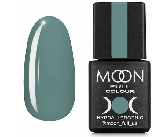 MOON FULL. Gel Polish, Spring-Summer #626, 8 ml. Гель-лак, сірий димчастий #1