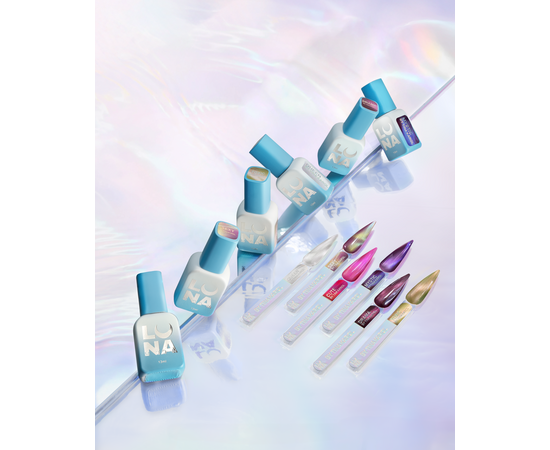 LUNAmoon. MUR MUR Collection by Tina Karol, "Cat Eye" Gel Polish #4