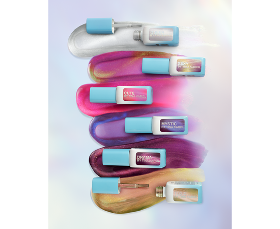 LUNAmoon. MUR MUR Collection by Tina Karol, "Cat Eye" Gel Polish #3