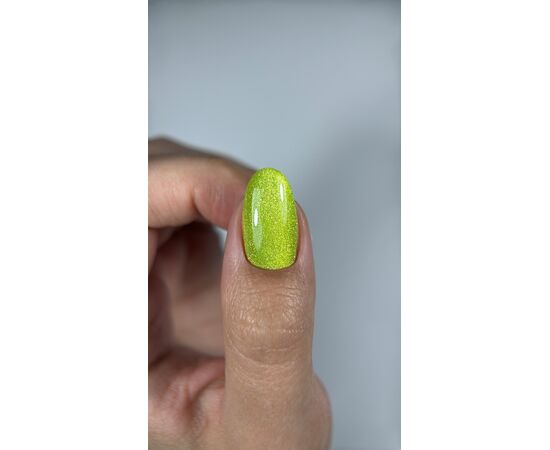 DNKa’. Gel Polish, 80's, Glows in the dark Cat's eye, #0006, 12 ml, гель-лак люмінісцентний "котяче око" #2