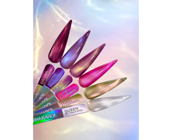 LUNAmoon. MUR MUR Collection by Tina Karol, "Cat Eye" Gel Polish #5