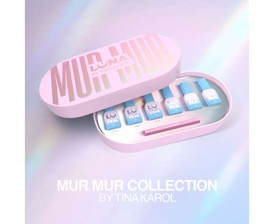 LUNAmoon. MUR MUR Collection by Tina Karol, "Cat Eye" Gel Polish #1
