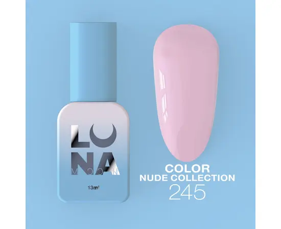 LUNAmoon. Gel Polish #245, 8 ml, гель-лак #1